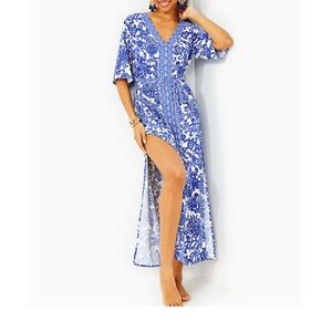 Lilly Pulitzer, Remelle maxi cover up